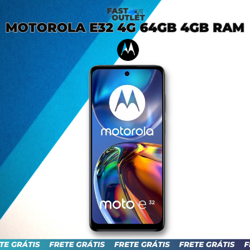 Smartphone Motorola Moto E32 4G, 64GB, 4GB RAM