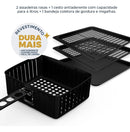 Fritadeira Air Fryer Britânia Oven BFR2100 4 em 1 1800W Bivolt