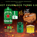 KIT CHURRASCO TURBO 2.0