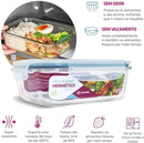 Kit com 10 Potes Herméticos de Vidro ( Frete Grátis )