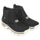 (KIT COMPLETO LANÇAMENTO!) Botina adventure em Couro + 3 Cintos CAT + Boné agro e 2 Chaveiros de Brinde |ULTIMOS DIAS DA PROMOÇÃO |