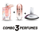 Combo LEGÍTIMO [PAGUE 1 LEVE 3] La Vie + 212 Vip Rosé + Euphoria (100ml cada) - Frete Grátis - Envio Imediato + Brinde