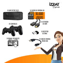 (Compre 1 e Leve 2) Video Game Pen Retrô Tazzi ORIGINAL 10.000 Jogos 4K + 2 Controles de Brinde