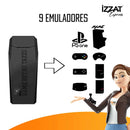 (Compre 1 e Leve 2) Video Game Pen Retrô Tazzi ORIGINAL 10.000 Jogos 4K + 2 Controles de Brinde